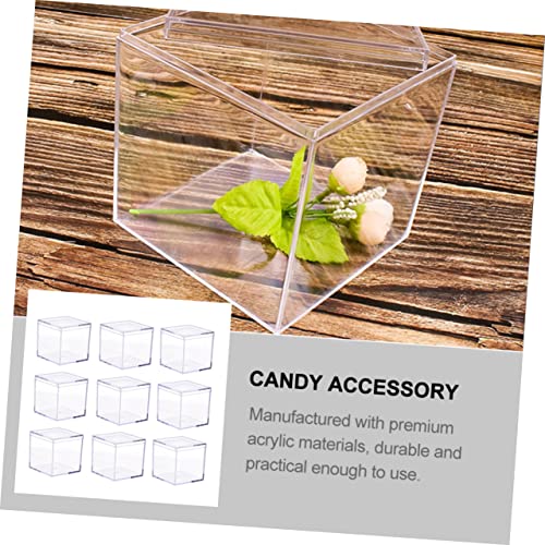 Ranger petits objets facilement grâce aux 9 boîtes acrylique VANZACK - 7