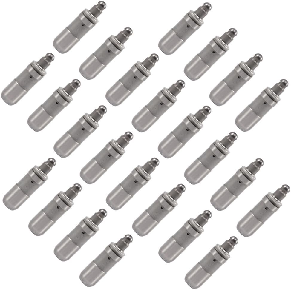 ROADFAR 24 Pack Hydraulic Valve Adjuster Valve Lifter Fits For Dodge For Hyundai For Kia For Mitsubishi Replaces LF5014 LIFMI6 MD149309 MD377054 LIF107