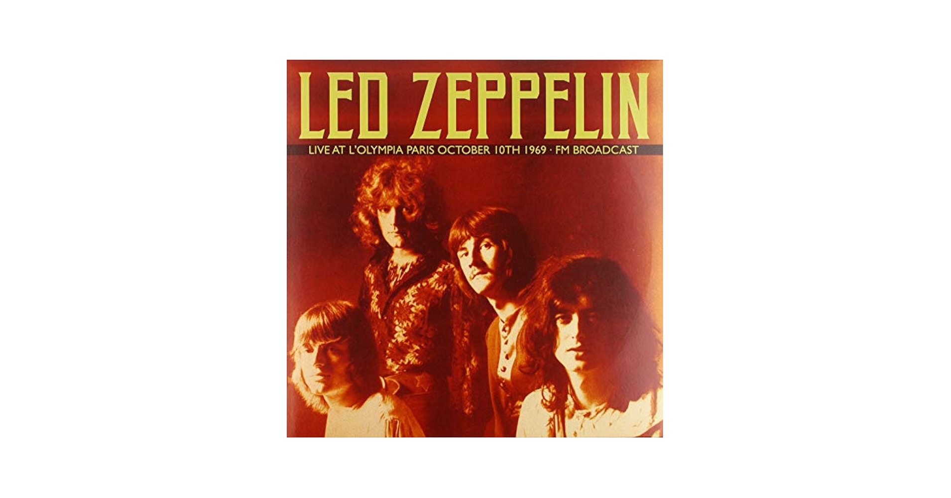 Amazon.com: Led Zeppelin Live at L'Olympia Paris, October