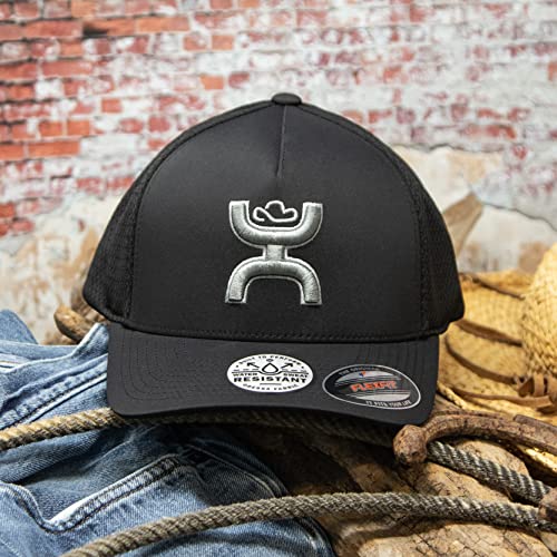 Image of HOOEY Coach Flex Fit Fitted Hat