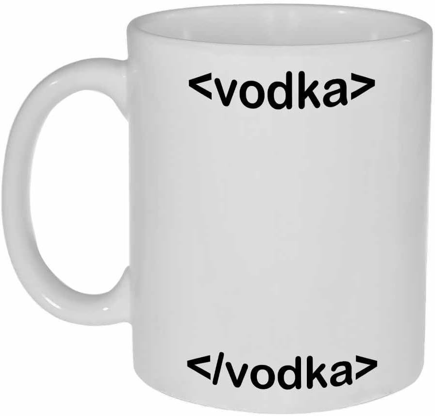Amazon.com | Neurons Not Included Computer Programming Mug -Html Code ...