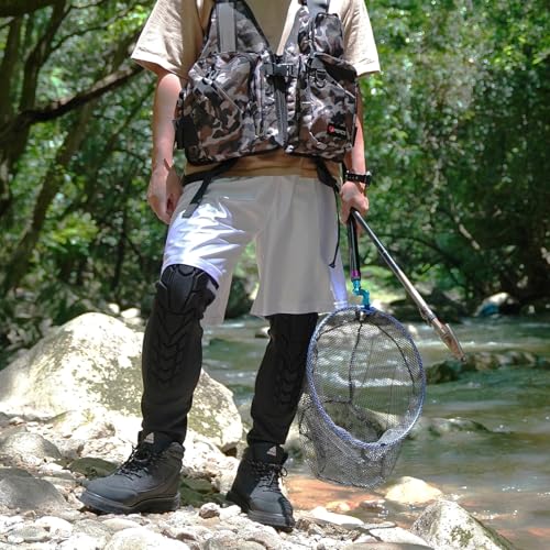 GOTSURI フィッシングフェルトスパイクシューズ ブラック杢