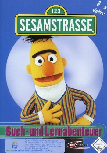Preisvergleich Produktbild Sesamstraße - Such.- u. Lernabenteuer