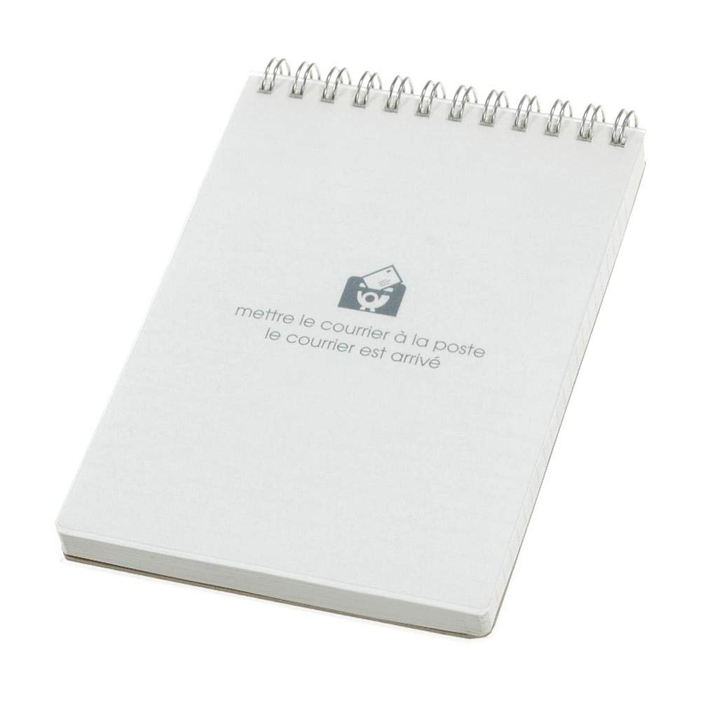 Amazon.co.jp: エトランジェディコスタリカ ダブルリングメモ TRP A6