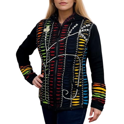 ジャケット・アウター 70s Mexican rug hoodie jacket Vintage Denim Jacket / 70s Hoodie / 1970s Faded Light Wash