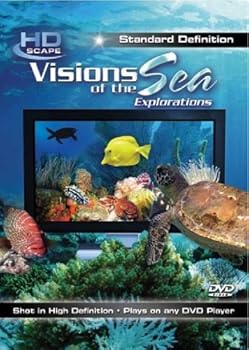 DVD Visions of the Sea: Explorations Book