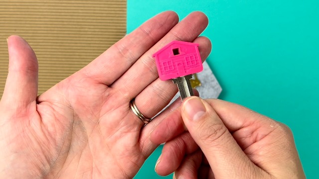 Amazon.com: Lucky Line House Shaped Key Caps, Neon Color Assorted