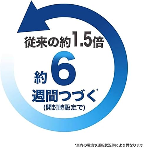 ファブリーズ 車用 カークリップ スカイブリーズ 8個セット