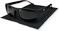 Óculos de Sol Quadrado Masculino Feminino Estilo Clássico Polarizados Proteção UV400 Premium