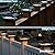 SIEDiNLAR 4x4 Solar Post Cap Lights 16 LEDs 2 Modes 3.5x3.5 4x4 Wooden Vinyl Post Light Waterproof Outdoor for Deck Fence Patio Garden Decor, Warm/Cool White (6 Pack, Black)
