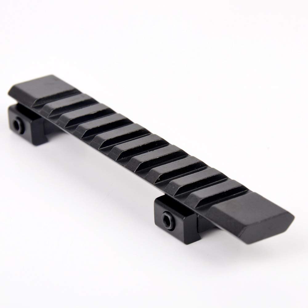 Adaptateur Rail Nologo – Queue D’Aronde 11mm Vers Picatinny/Weaver 22mm, 2 Pièces, Montage Sécurisé