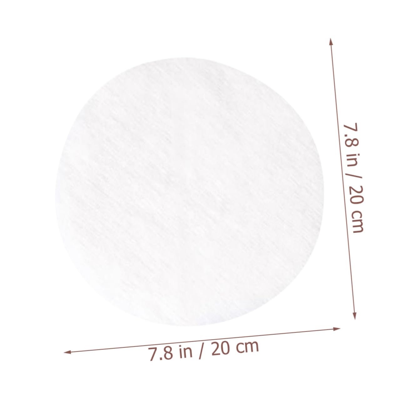 Cabilock 1set Non Woven Oil for Frying Baking for Snacks Pizza and Party Use for Grease Control and Presentation 48pcs