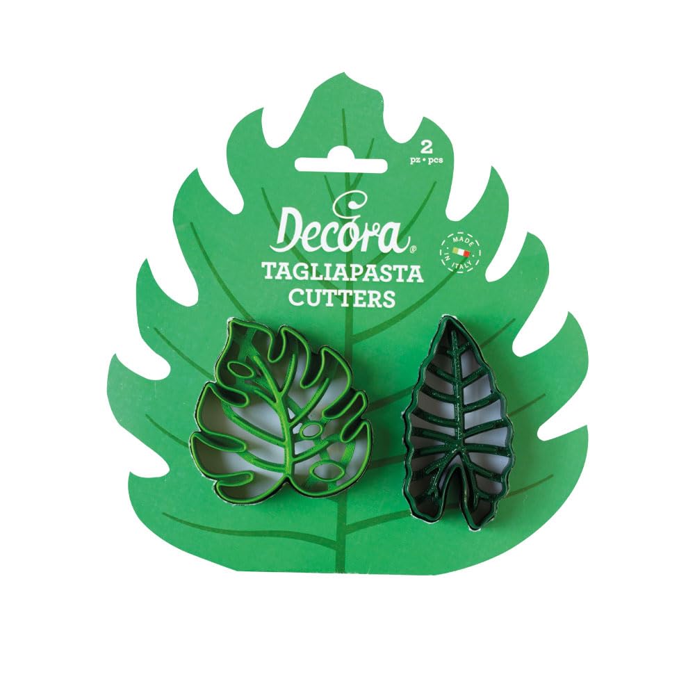 Decora 0255234 Baby Decorative Set, 2 Cutters Horse and Teddy Bear and 4 Decorative Stencils Ideal for Creating Three-Dimensional Decorated Cookies, Made in Italy, Pack of 6