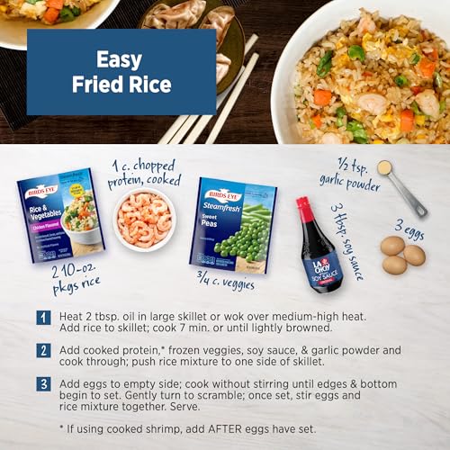 image for Birds Eye Steamfresh Sweet Peas, Frozen Vegetable, 10 OZ, Vegetables, 