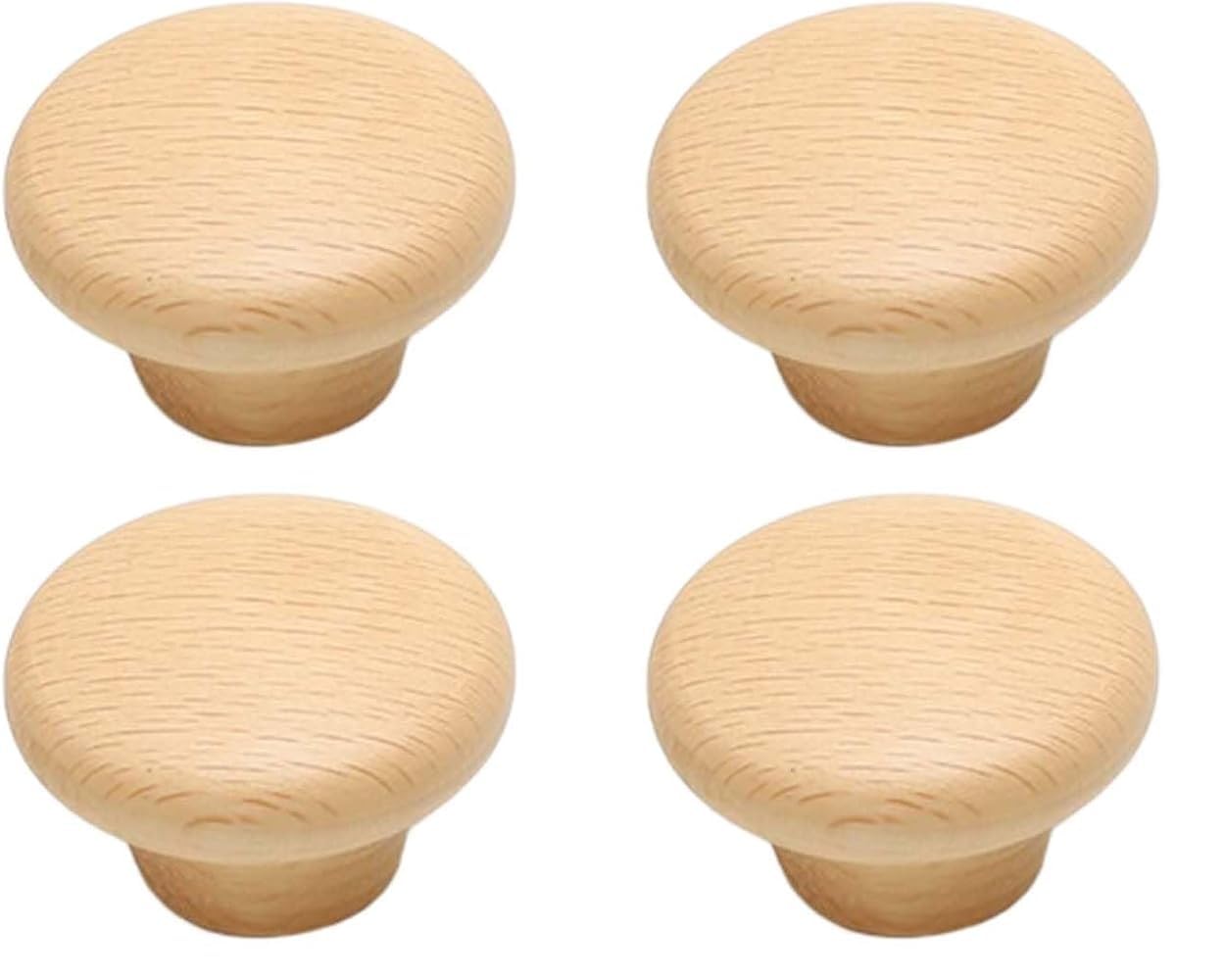 Erere Wood Cabinet Pulls, Drawer Handles For Wardrobe Dresser Kitchen