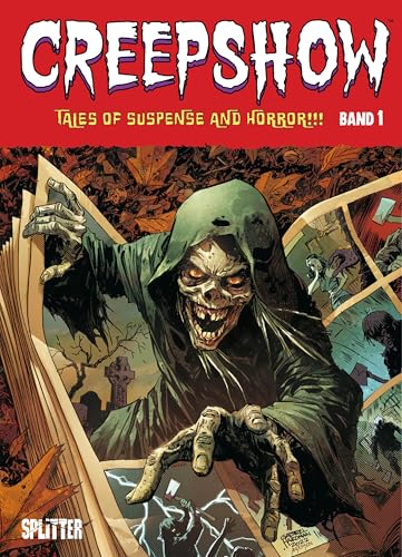 Creepshow. Band 1 für 29,80 EUR bei amazon.de Bild: Creepshow. Band 1 für 29,80 EUR bei amazon.de