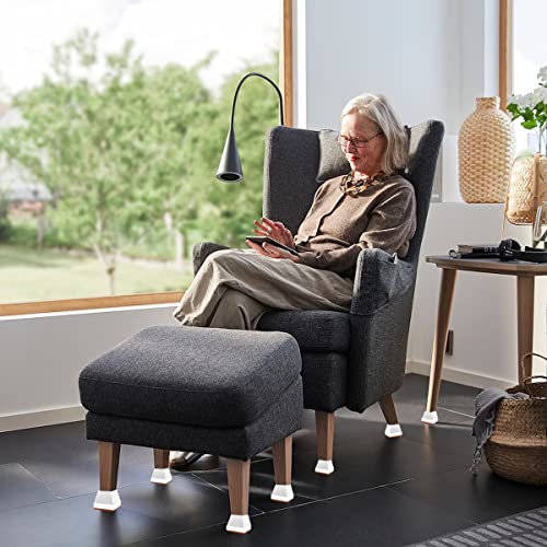 HONGECB Quadrati Tappi Sedie Silicone, Sedia Gamba...