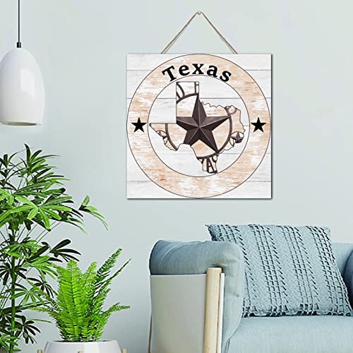 Plaque murale décorative en bois pour porche et étagère rustique