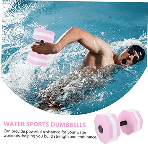 Pesas de agua flotantes para ejercicios en piscina miniatura 4