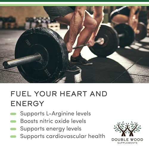 Image of L Citrulline Capsules - 99% Tested Purity - 1,200mg Per Serving (Nitric Oxide Booster) for Muscle Recovery and Muscle Pump, 210 Count by Double Wood