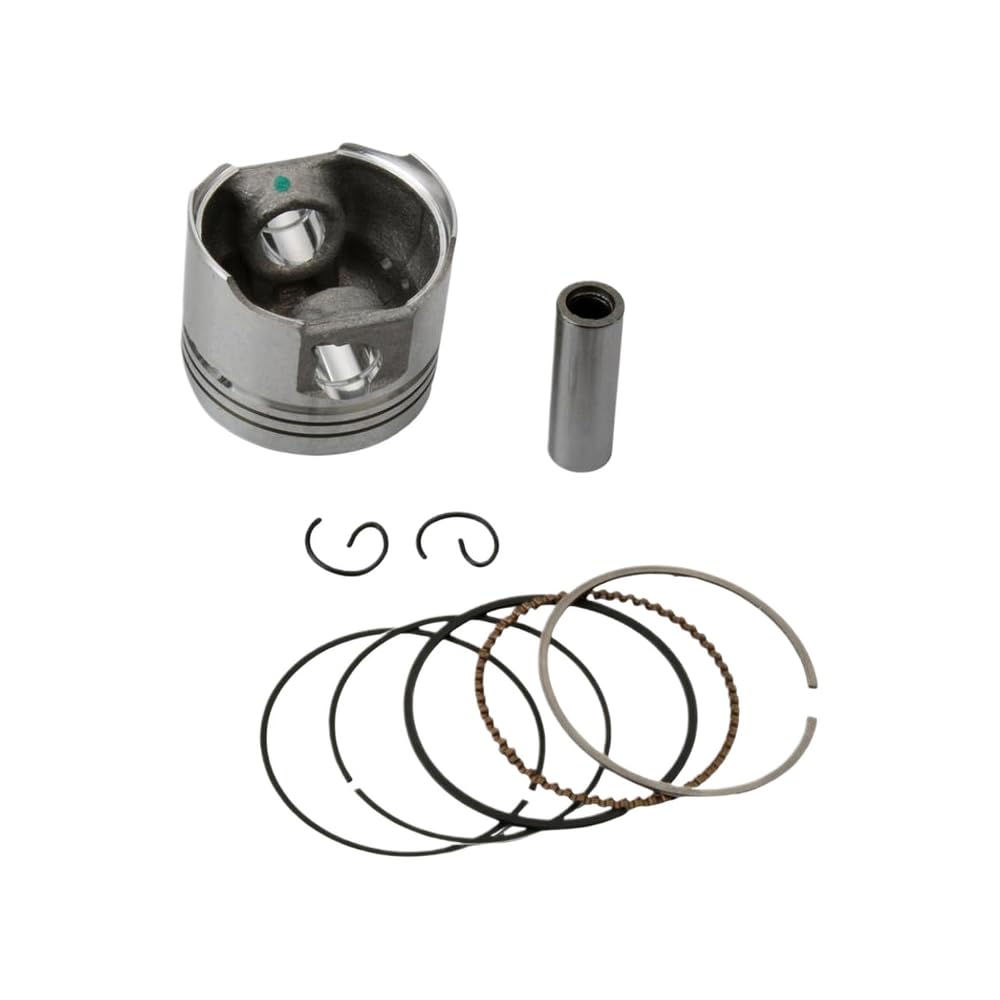 pistone da 39 mm compatibile con motore Django 50 Kisbee 50cc E2 10mm