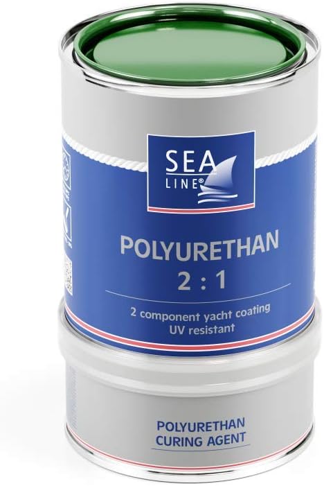EPaint SN-1 Antifouling Boat Bottom Paint, Blue