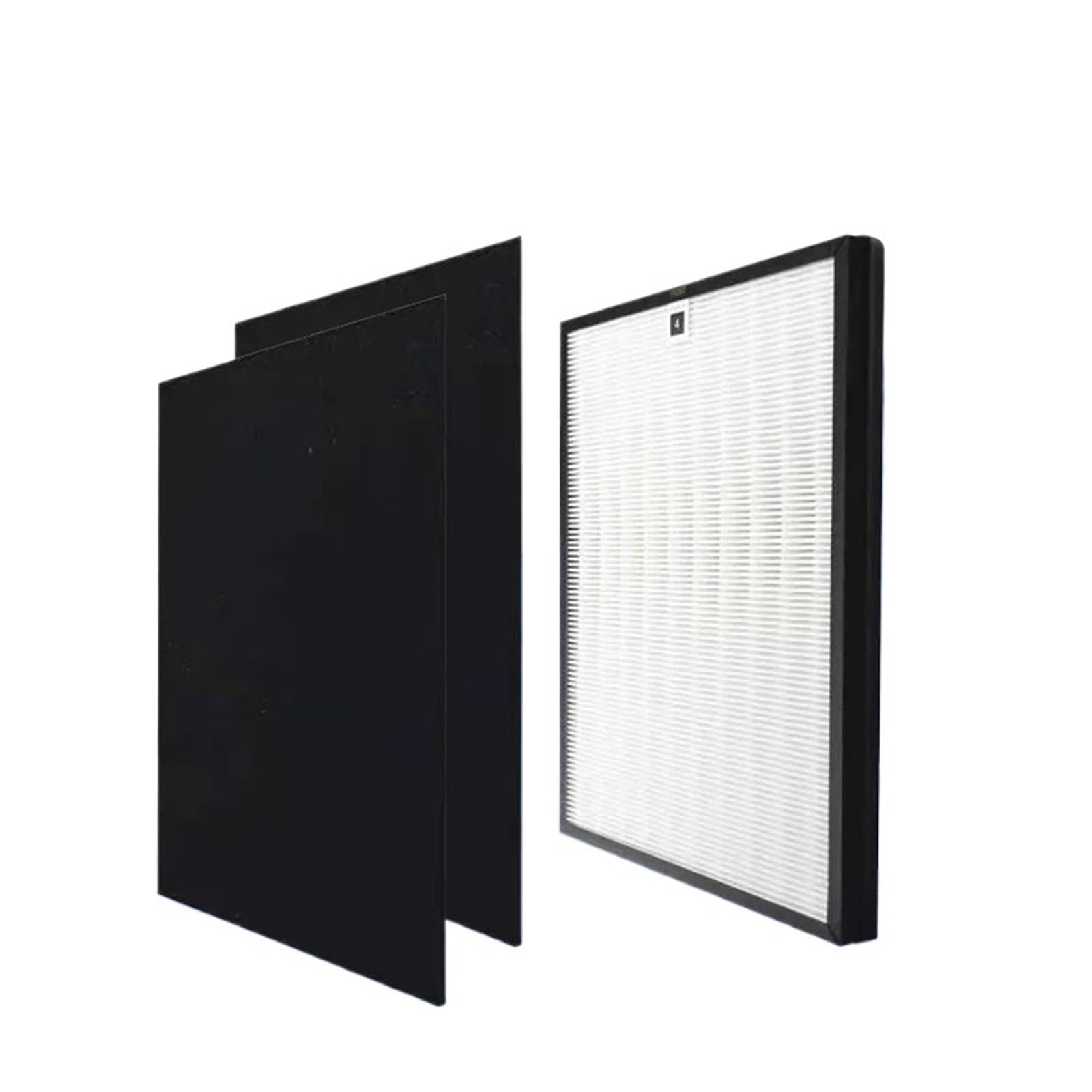 Jinghewz Hepa Carbon Sheet Air Cleaner Purifiers True Hepa Filter And Carbon Fibre Sheet For Ap-1009Ch Ap-1008Dh Ap-1012Gh Ap-4072Dh Accessories