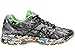 ASICS Men's Gel-Nimbus 18 Running Shoe, Carbon/Black/Green Gecko, 10.5 M US