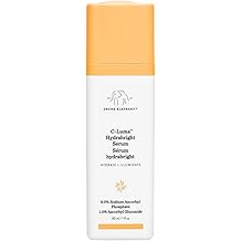Drunk Elephant C-Luma Hydrabright Serum - 30 ml/1 fl oz - 10% Hydrating Vitamin C - Clean Clinical Skincare - Cruelty-Free - Dermatologist-Tested - Free of Essential Oils, Silicones, and Fragrance