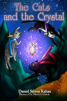 Paperback The Cats and the Crystal Book