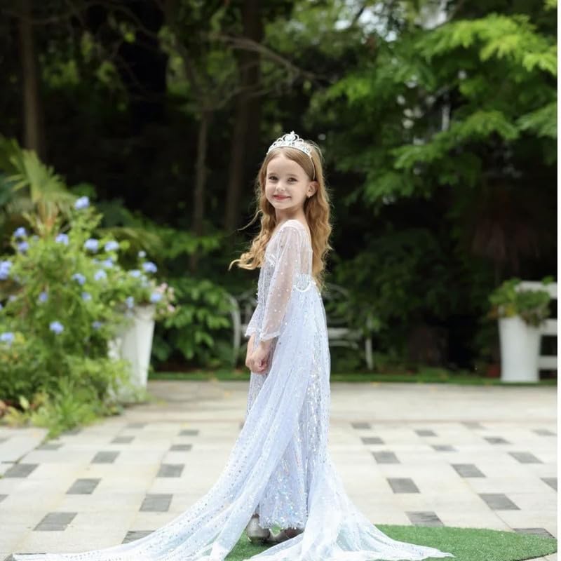 Image of FancyDressWale Girls Princess dress and accessories for Girls birthday