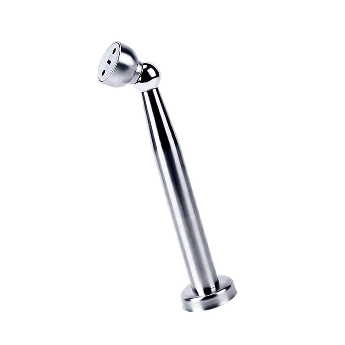 Buy Door Door Stop,Floor Wall 8 Inch Silver Extra Long