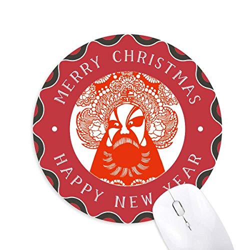 �k���I�y����̃}�X�N�p�^�[�� �~�`����S���̃N���X�}�X�}�E�X�p�b�h