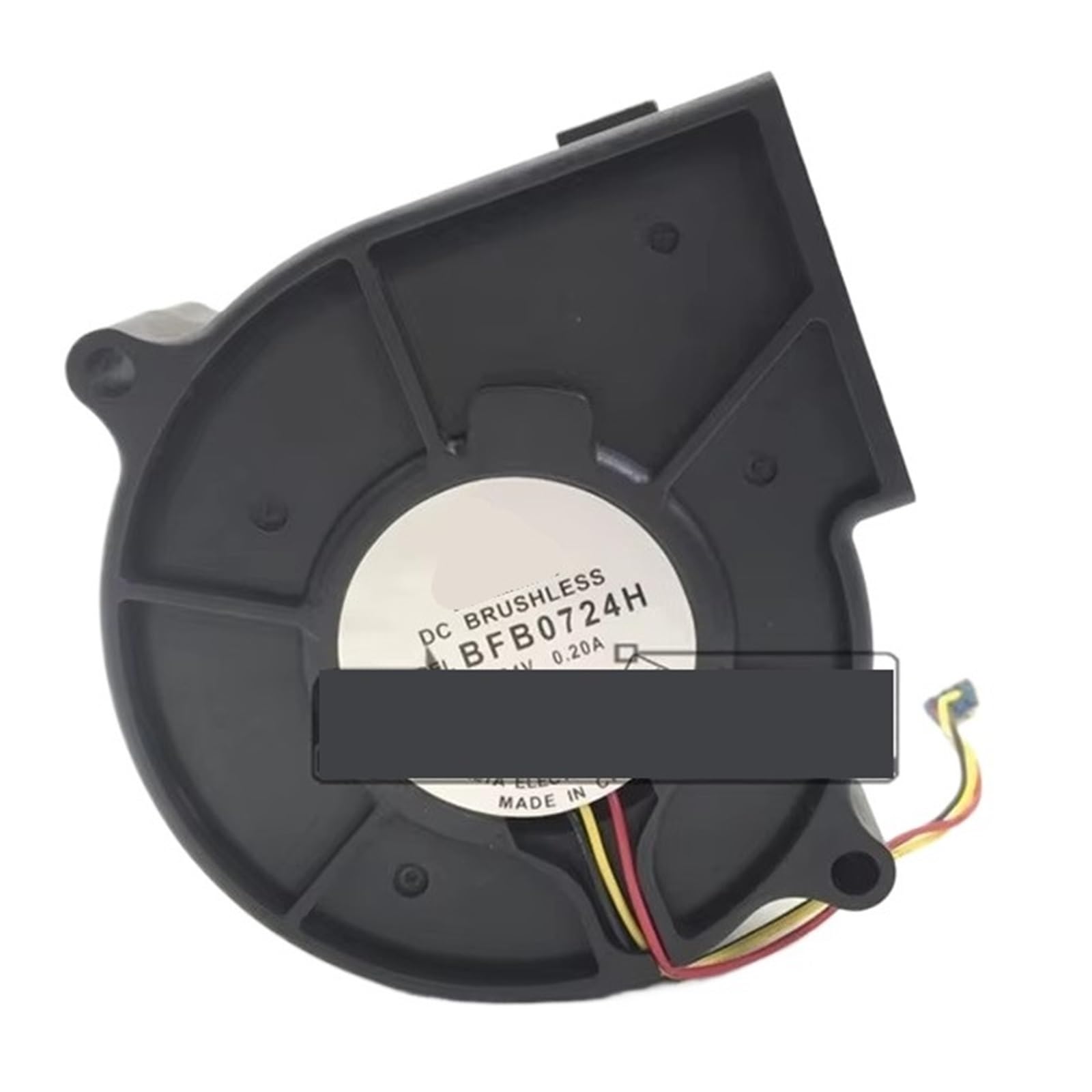QNEZIQTMH BFB0724H 24V 75 * 75 * 30MM 0.20A 7CM Cooling Fan(2wire E1)
