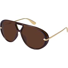 mosanana Trendy Oversized Aviator Sunglasses for Women Retro Style MS52478