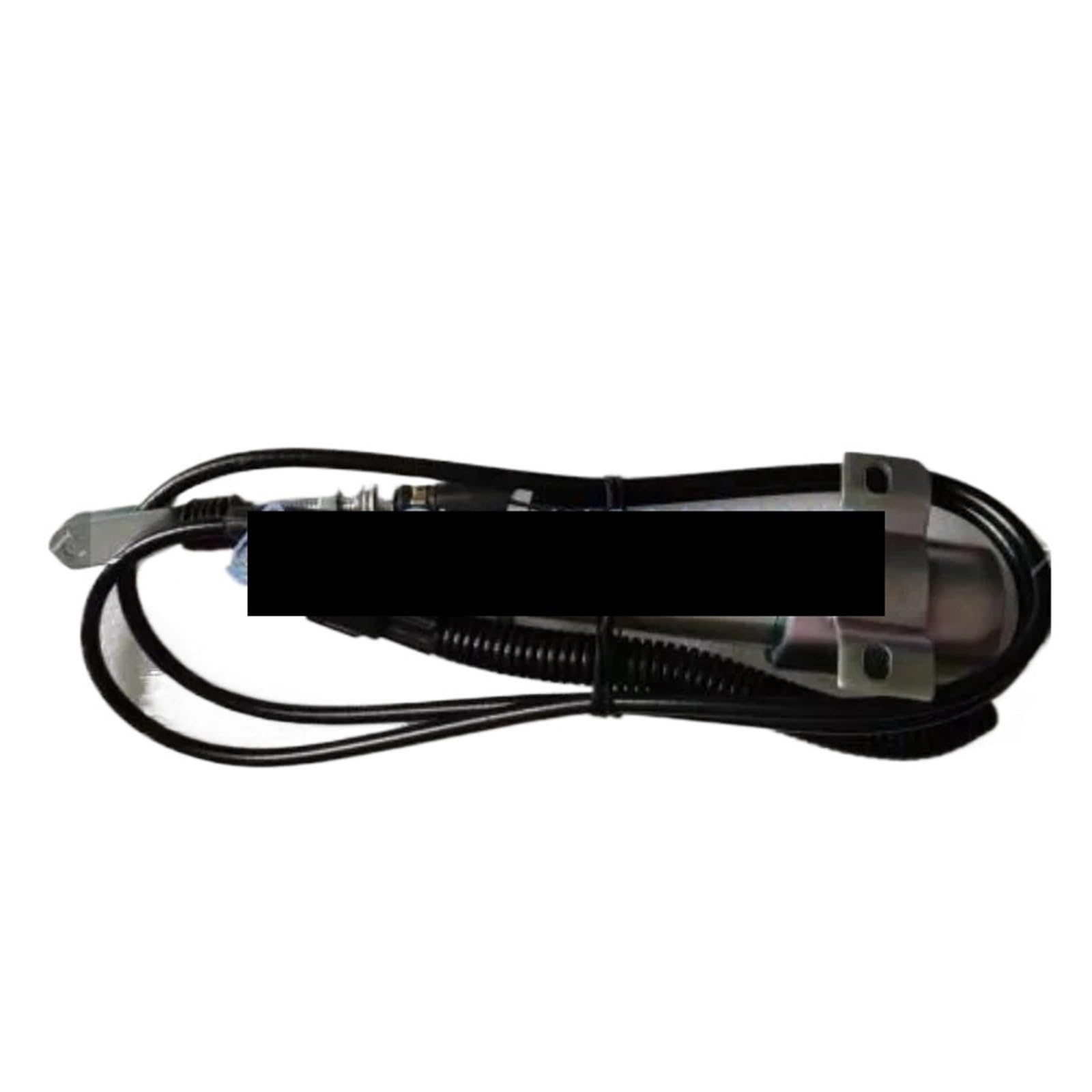 Pabzoineid 1 1N6-66090 For R210-7 R220-9 24V Shutoff Solenoid 1N666090 Stop Solenoid Shutdown Solenoid Flameout Valve Shut Off(1)