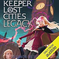 Legacy Audiolibro Por Shannon Messenger arte de portada