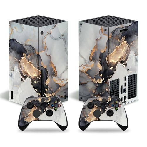Skin Sticker for Xbox Series X, Protective Cover Wrap Vinyl Decal Compatible with Console and
