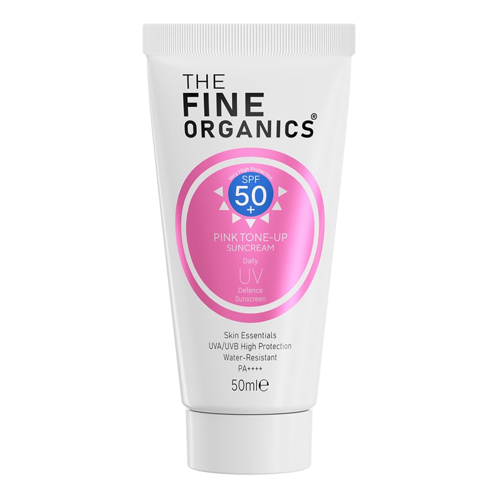 Spf 50+ Ton Eşitleyici Yüksek Korumalı Pembe Güneş Kremi, 50ml