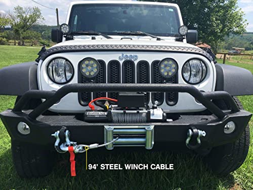 Winch Barricade 12000 lbs para uso todoterreno miniatura 5