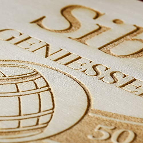 polar-effekt Holzkiste Personalisiert mit Gravur - mit Jack Daniel's Single Barrel Tennessee Whiskey - 6-TLG Whisky… - Image 6