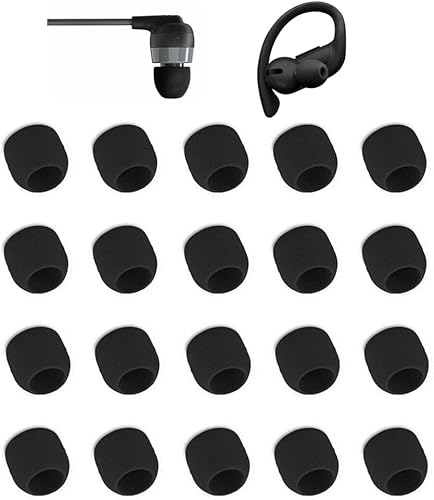 Miniatura 3 de Zotech 20 almohadillas de repuesto de silicona (negro) (grande)