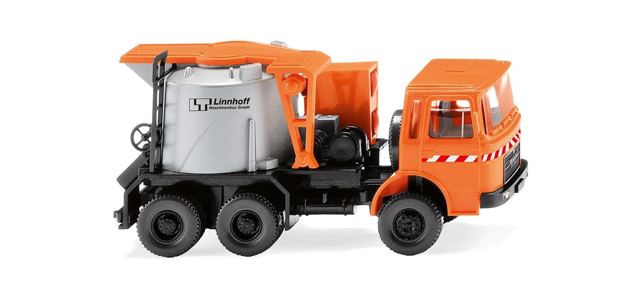 Wiking 068904 H0 Truck Model Man Municipal Cast Asphalt Cooker