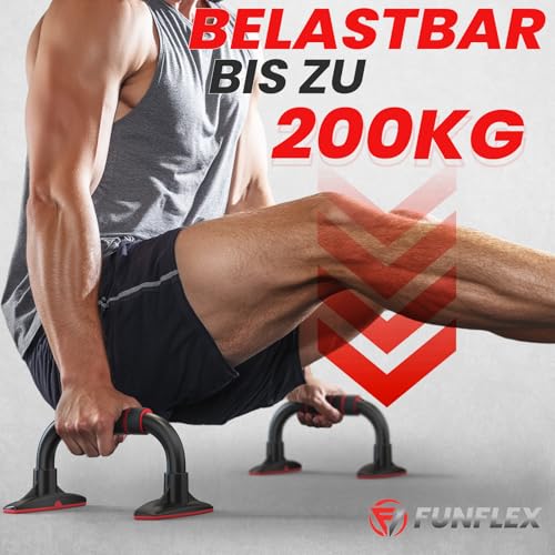 FUNFLEX-Liegestutzgriffe-fur-effektives-Oberkorpertraining-Push-up-Bars-mit-rutschfestem-Griff-stabilem-Design-Handgelenkfreundlich-Trainingsgerat-fur-Manner-Frauen-Fitness-Zuhause | Dealmeister.io Alt tag für bilder post titel