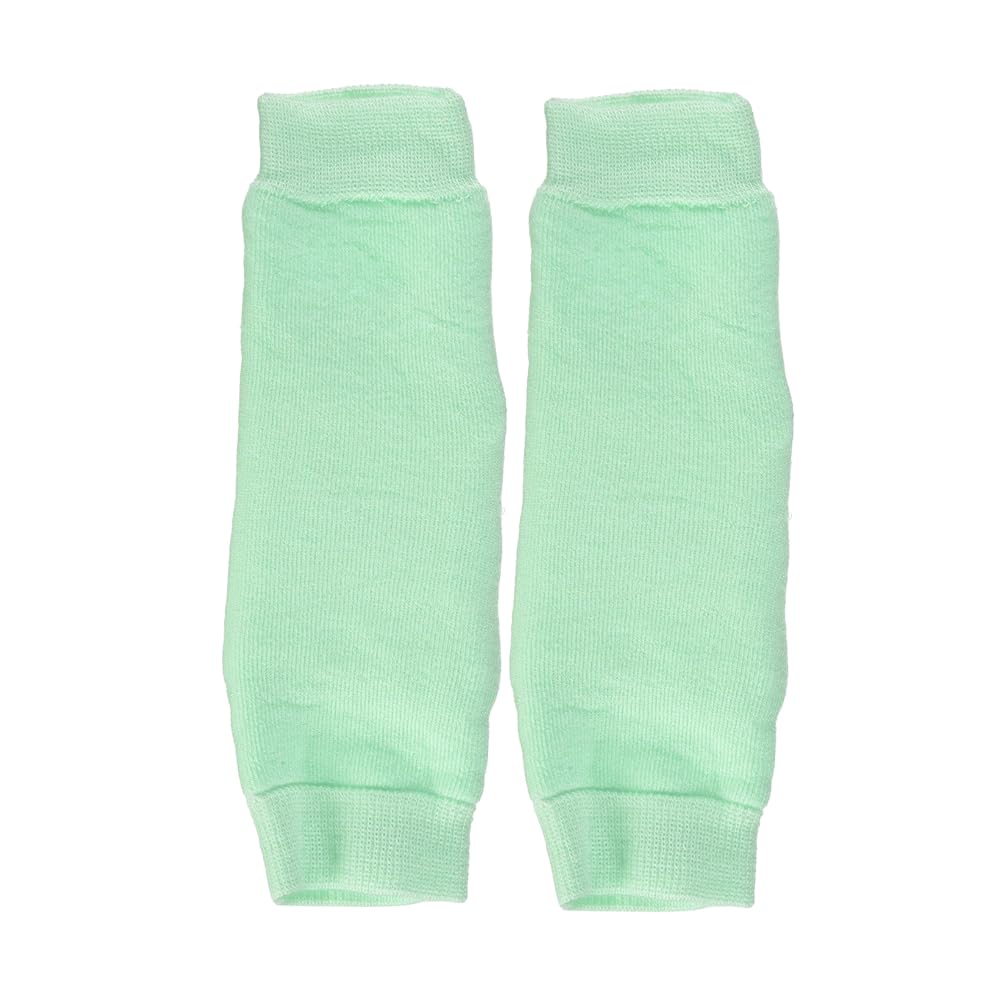 Rolyan Premium Gel Heel/Elbow Protector, X-Large, Green, Soft Terry Cloth Padding with Removable Gel Pad, Latex-Free & Machine Washable, Pair of