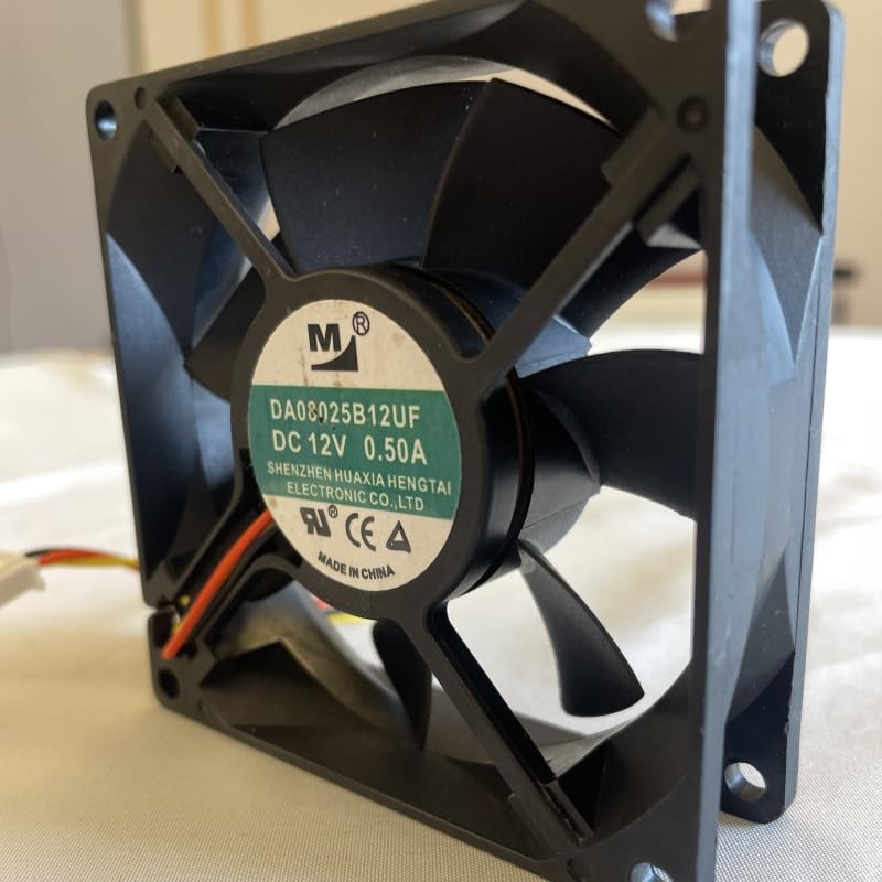 PARREN DA08025B12UF 8025 12V 0.50A 8CM Inverter chassis power fan