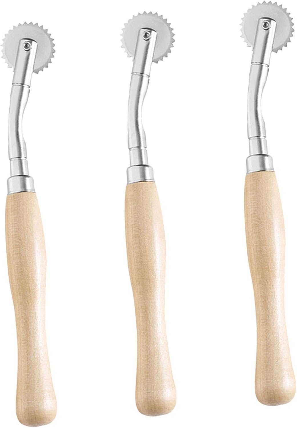 OHPHCALL 3pcs Professional Spacing Wheel Sewing Tool Stitch Sewing Wheel for Easy Marking