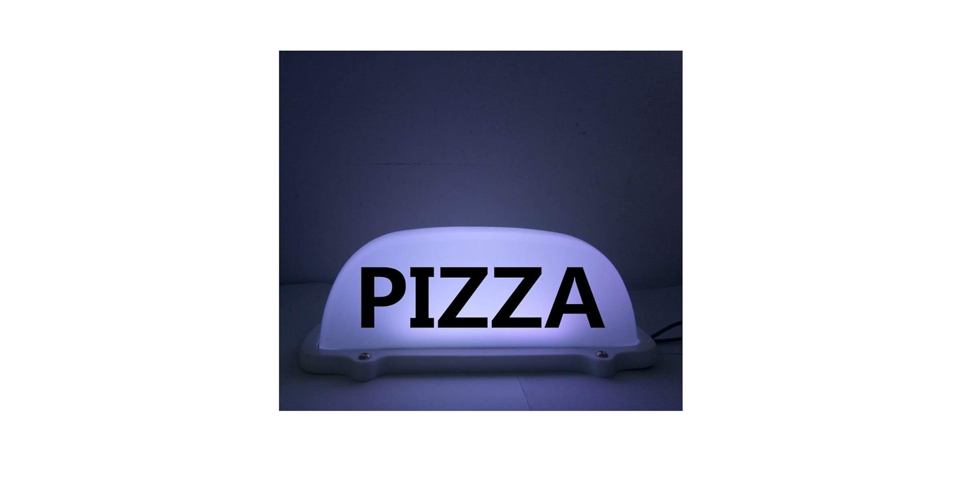 Amazon.com: 1 pcs 12V WHITE LED CAR Top Light Roof PIZZA