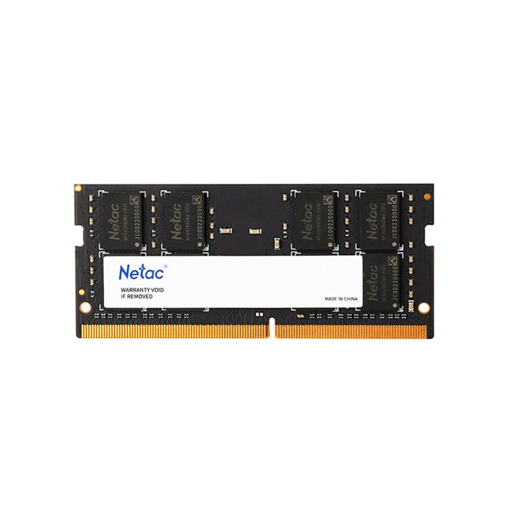 Netac Basic 16GB, DDR4, 3200MHz (PC4-25600), CL22, SODIMM Memory