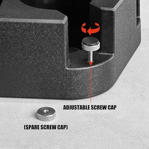 Porte-tampon à expresso compact 51mm et 58mm, support stable de haute précision - 4